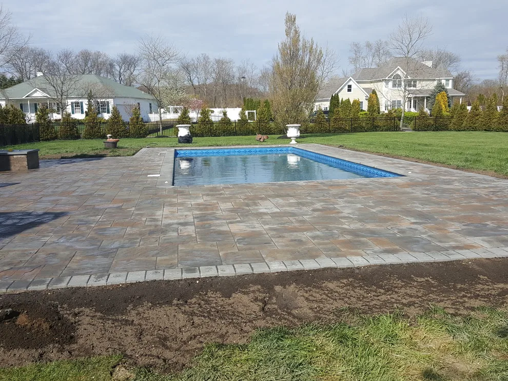 Calverton Swimming Pool Upgrade by Legacy Brick & Stone - Photo 5