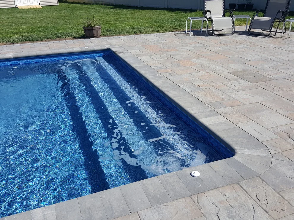Calverton Swimming Pool Upgrade by Legacy Brick & Stone - Photo 12