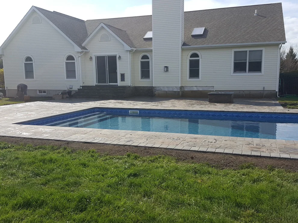 Calverton Swimming Pool Upgrade by Legacy Brick & Stone - Photo 6