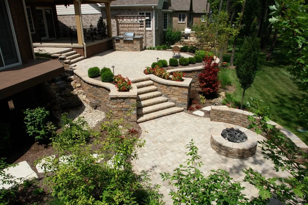Calvin's Garden Design by Stone Center Of Indiana - Photo 3