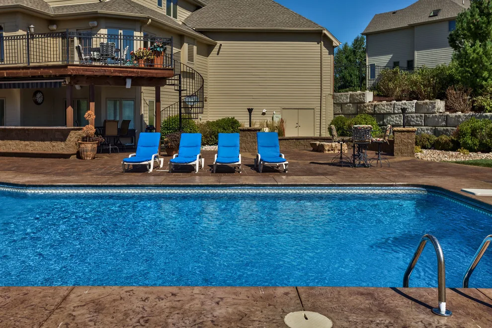 Relaxed Al fresco Lifestyle by Watkins Concrete Block Company, Inc. - Photo 2