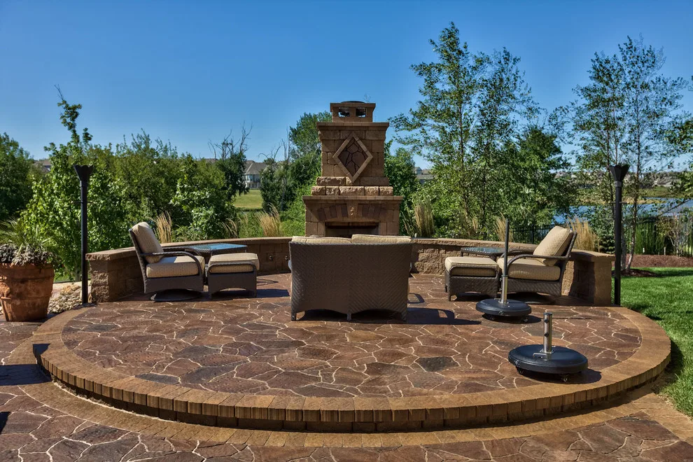 Relaxed Al fresco Lifestyle by Watkins Concrete Block Company, Inc. - Photo 3