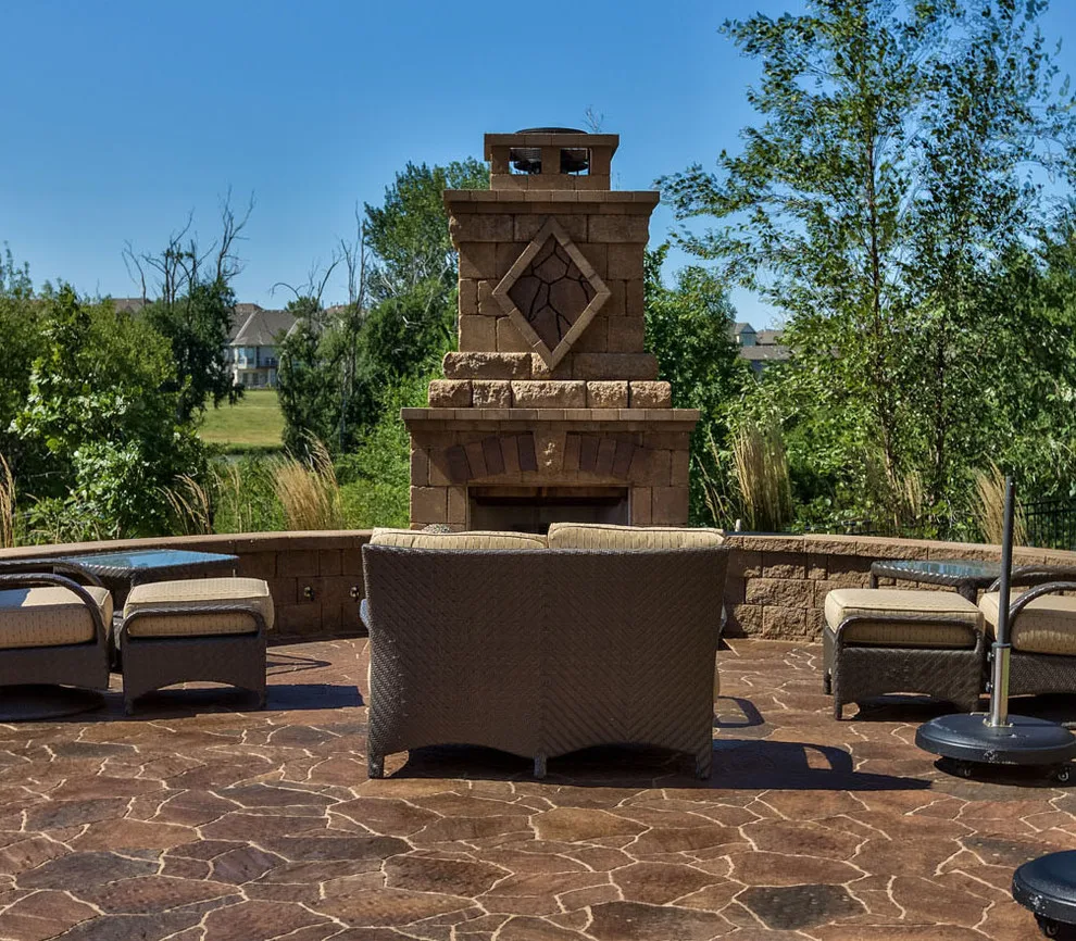 Relaxed Al fresco Lifestyle by Watkins Concrete Block Company, Inc. - Photo 17