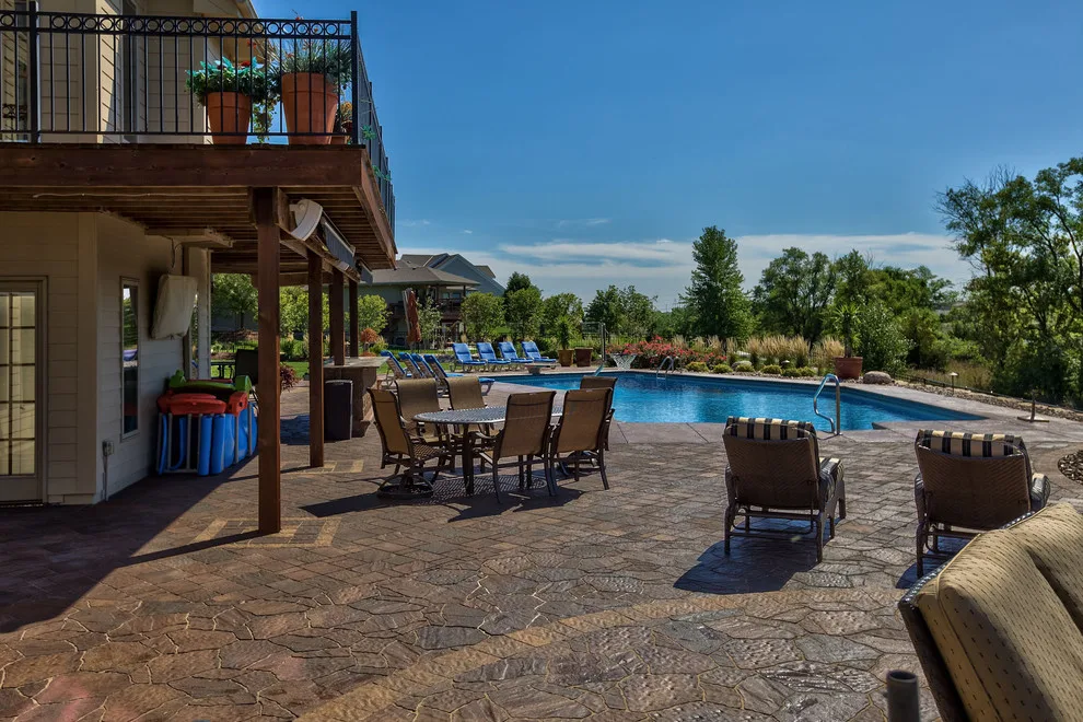 Relaxed Al fresco Lifestyle by Watkins Concrete Block Company, Inc. - Photo 4