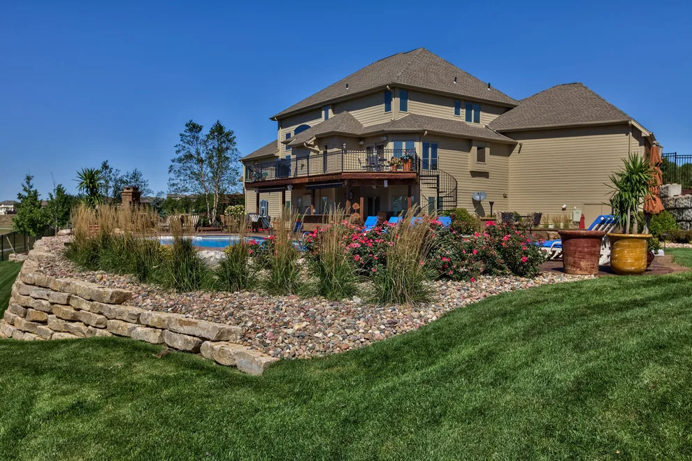 Relaxed Al fresco Lifestyle by Watkins Concrete Block Company, Inc. - Photo 9