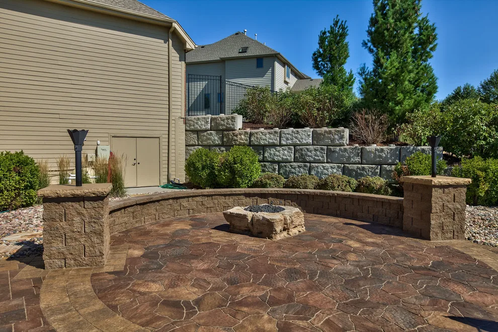 Relaxed Al fresco Lifestyle by Watkins Concrete Block Company, Inc. - Photo 13