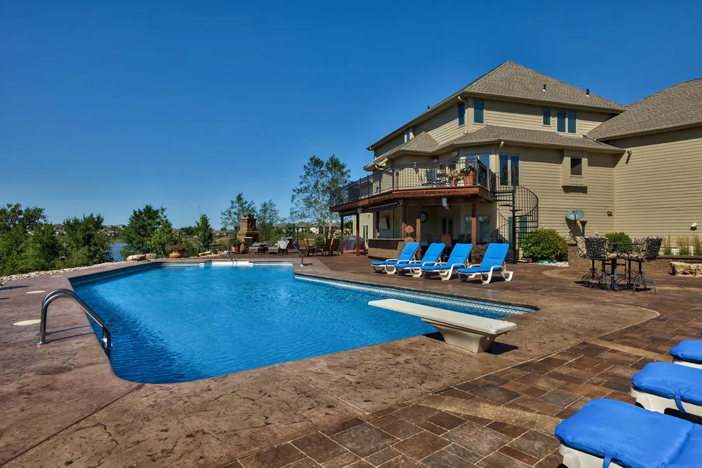 Relaxed Al fresco Lifestyle by Watkins Concrete Block Company, Inc. - Photo 6