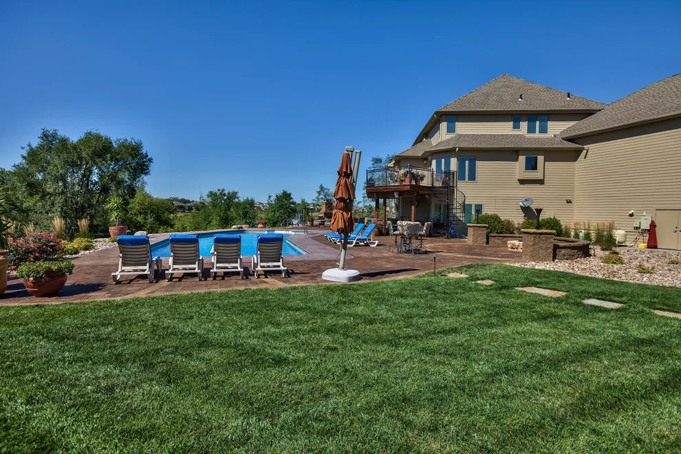 Relaxed Al fresco Lifestyle by Watkins Concrete Block Company, Inc. - Photo 10