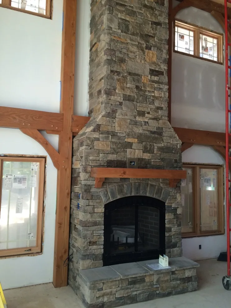 Hearth Surrounds by Centurion Stone Of St.Louis - Photo 5