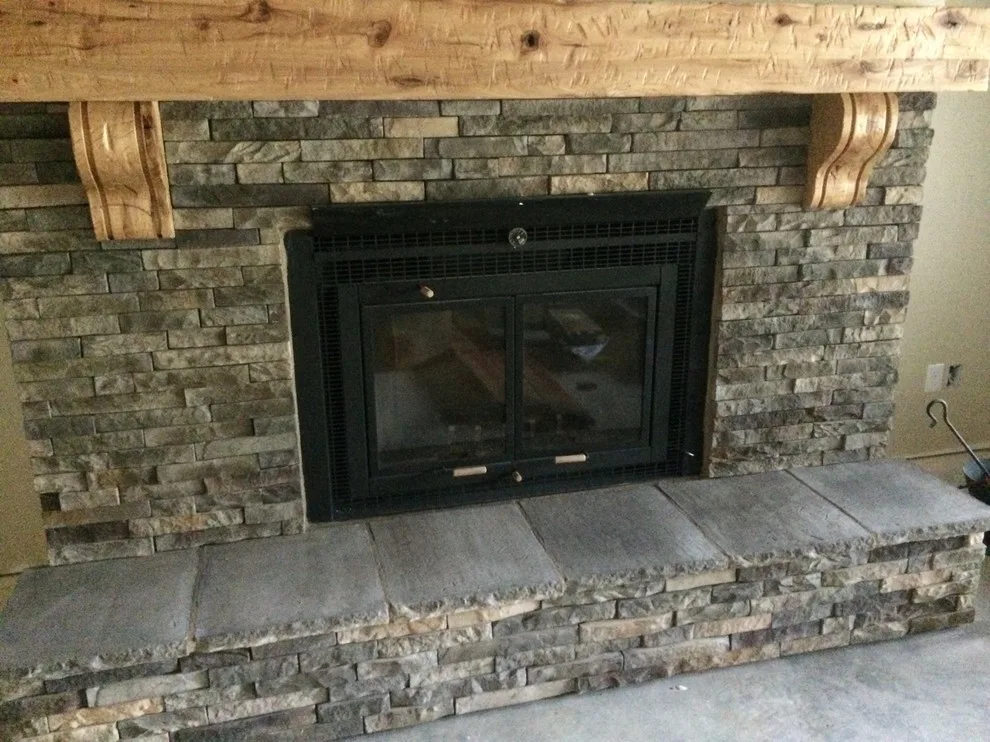 Hearth Surrounds by Centurion Stone Of St.Louis - Photo 3