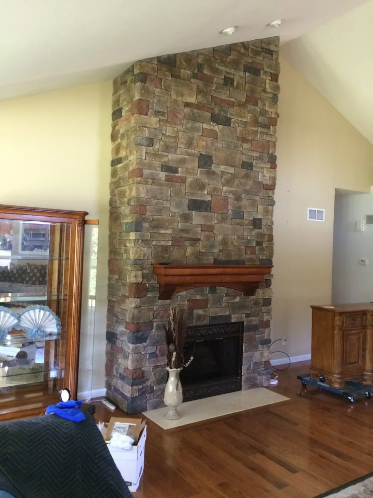 Hearth Surrounds by Centurion Stone Of St.Louis - Photo 2