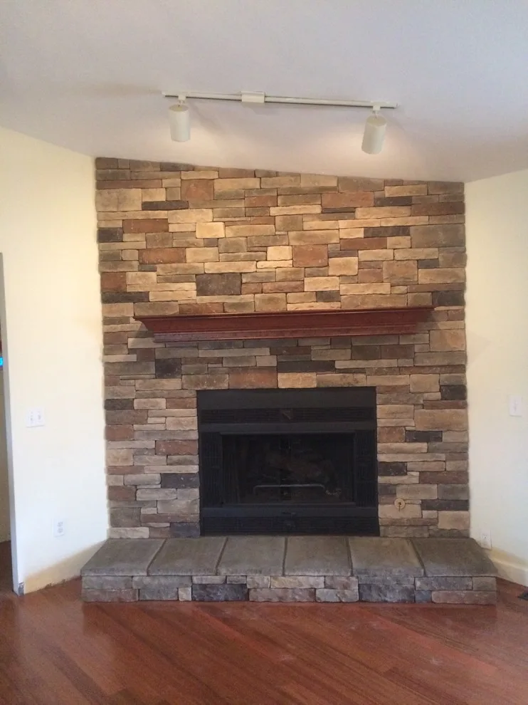 Hearth Surrounds by Centurion Stone Of St.Louis - Photo 4