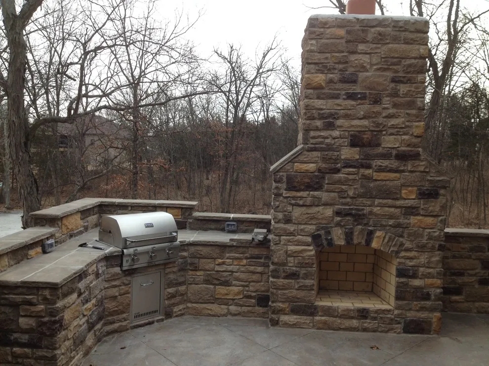 Outdoor Living Project Images by Centurion Stone Of St.Louis - Photo 3