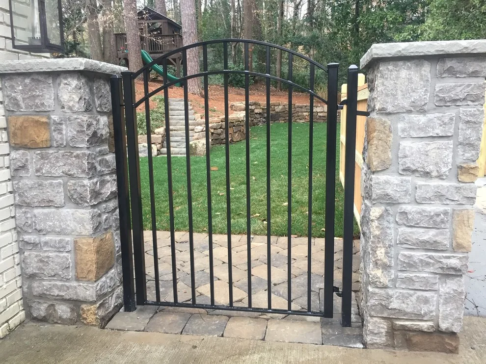 Chastain Park children's play space in the backyard by PaverStone Construction And Greenmark Landscaping - Photo 3