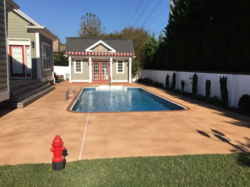 Colorseal Pool Decks by Concrete Repair Specialist - Photo 5