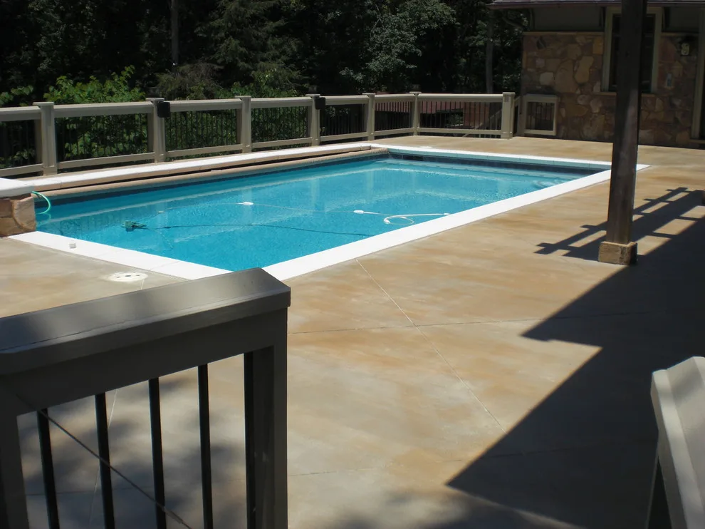 Colorseal Pool Decks by Concrete Repair Specialist - Photo 45