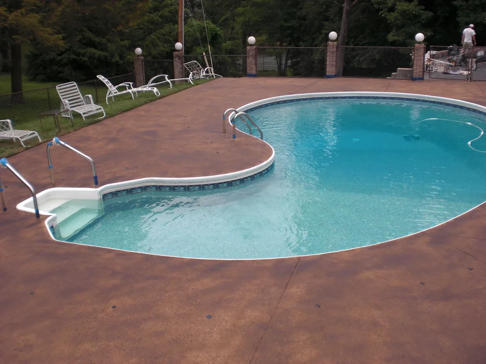 Colorseal Pool Decks by Concrete Repair Specialist - Photo 4