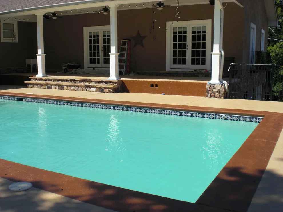 Colorseal Pool Decks by Concrete Repair Specialist - Photo 21