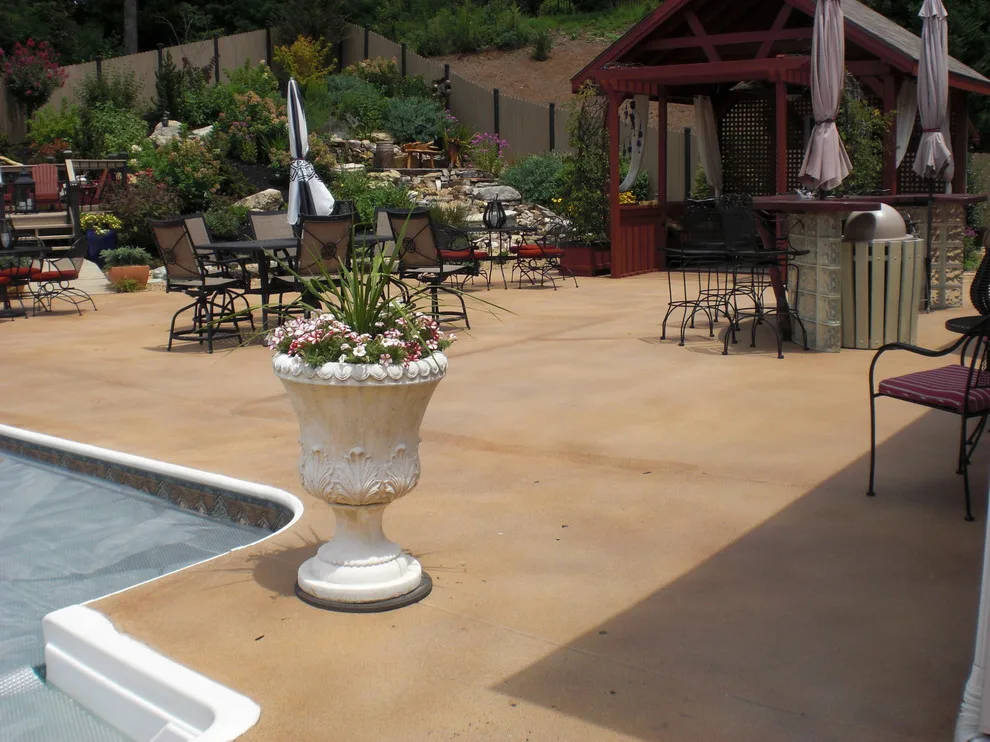 Colorseal Pool Decks by Concrete Repair Specialist - Photo 19