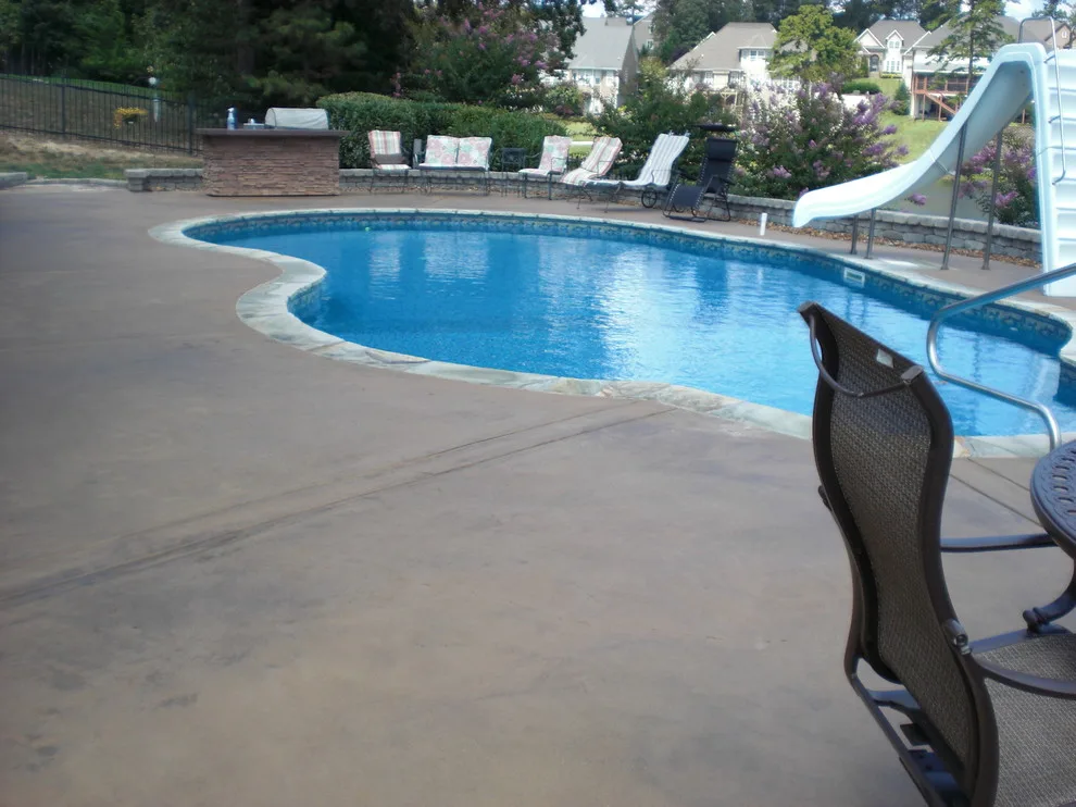Colorseal Pool Decks by Concrete Repair Specialist - Photo 30
