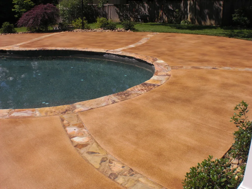 Colorseal Pool Decks by Concrete Repair Specialist - Photo 13