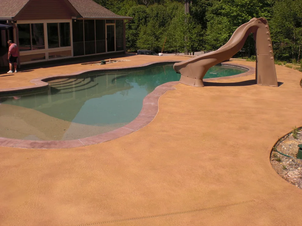 Colorseal Pool Decks by Concrete Repair Specialist - Photo 29