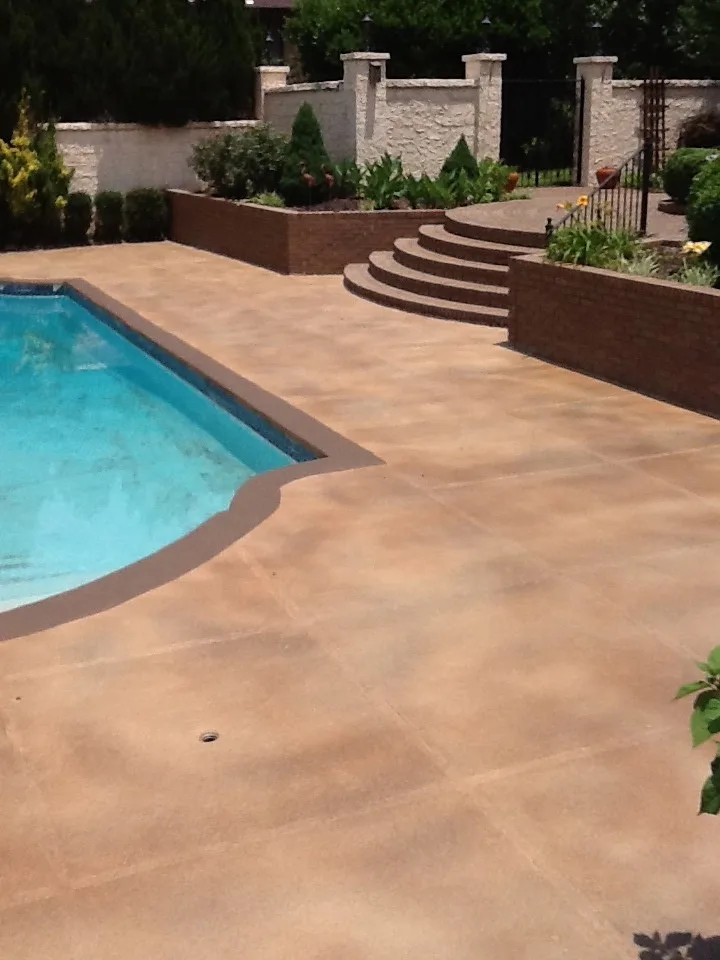 Colorseal Pool Decks by Concrete Repair Specialist - Photo 44