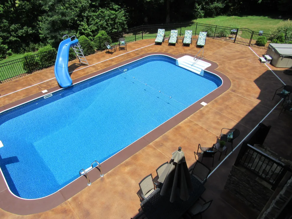 Colorseal Pool Decks by Concrete Repair Specialist - Photo 10