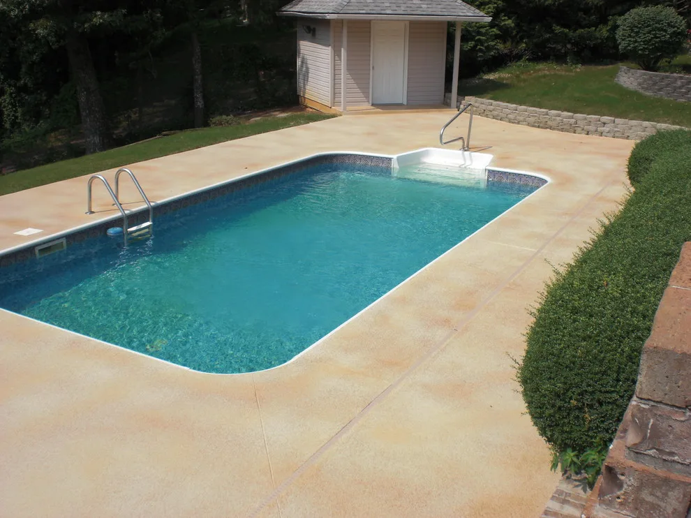 Colorseal Pool Decks by Concrete Repair Specialist - Photo 28