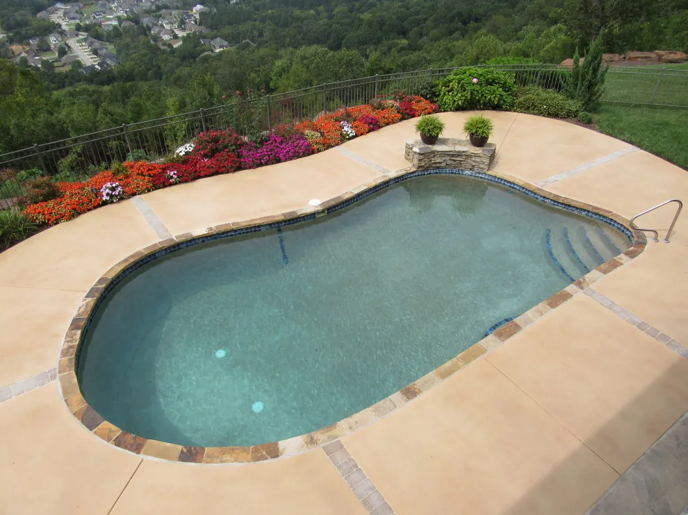 Colorseal Pool Decks by Concrete Repair Specialist - Photo 22