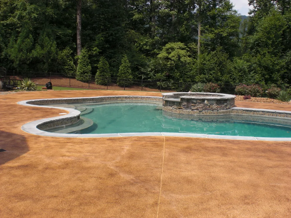 Colorseal Pool Decks by Concrete Repair Specialist - Photo 31