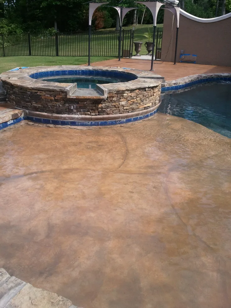 Colorseal Pool Decks by Concrete Repair Specialist - Photo 20
