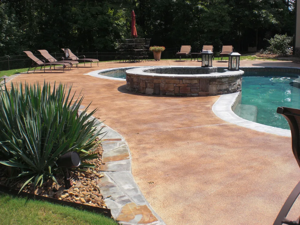 Colorseal Pool Decks by Concrete Repair Specialist - Photo 7