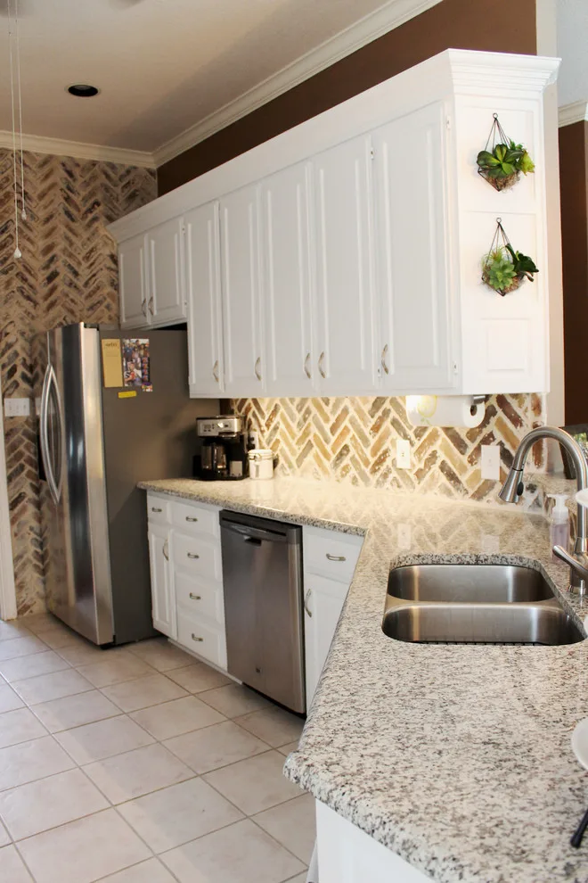 Chiloso Luxbrick (with smudge) by Texas Stone Designs Inc - Photo 4