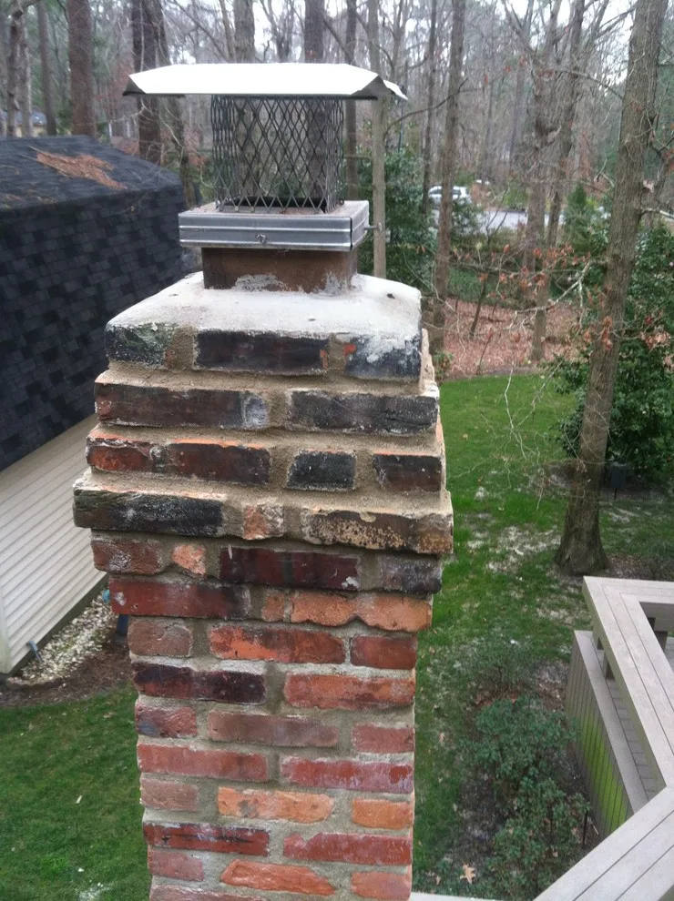 Flues by Tidewater Masonry - Photo 16