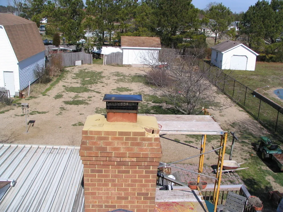 Flues by Tidewater Masonry - Photo 2