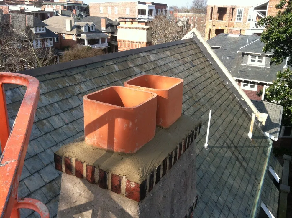 Flues by Tidewater Masonry - Photo 4