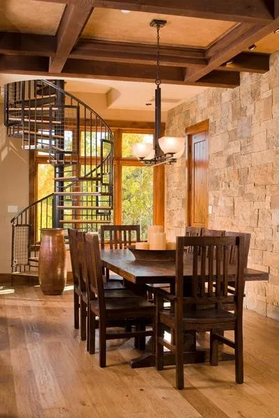 Timeless Rustic Mountain Retreat with Natural Stone by Telluride Natural Stone & Reclaimed Wood - Photo 2