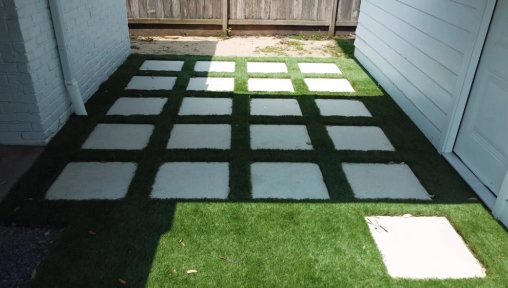Cameron J. | Artificial Turf & Pavers by Texan Landscape Group LLC - Photo 3