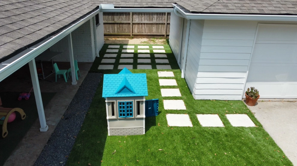 Cameron J. | Artificial Turf & Pavers by Texan Landscape Group LLC - Photo 2