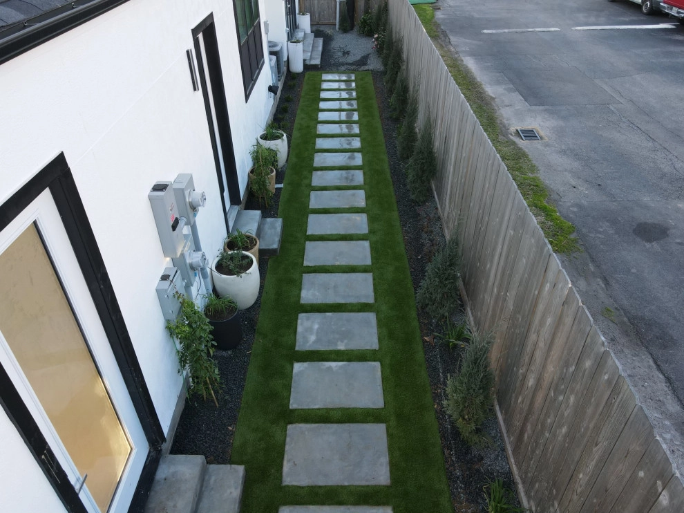 Kim M. | Artificial Turf & Pavers by Texan Landscape Group LLC - Photo 4