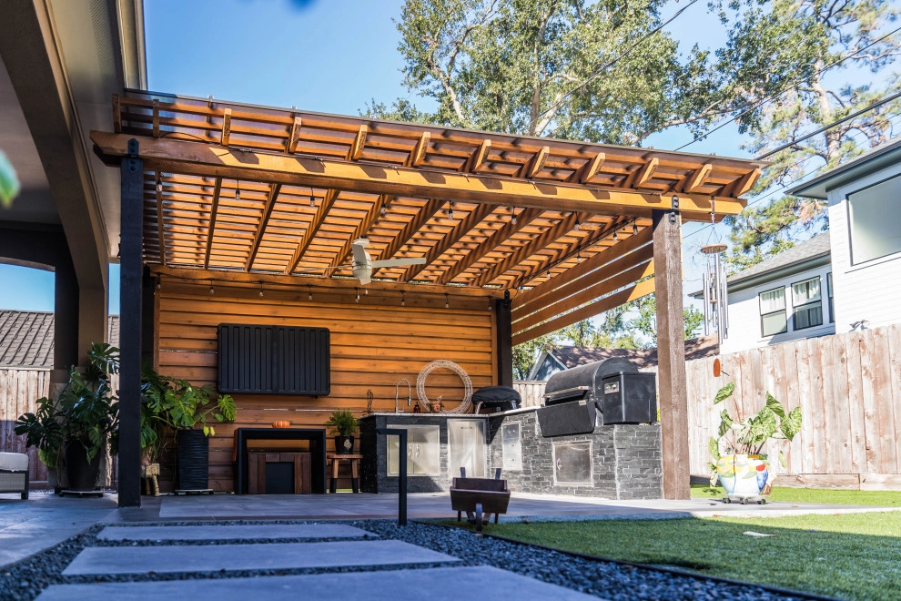 Garden Oaks Design Install by Texan Landscape Group LLC - Photo 3