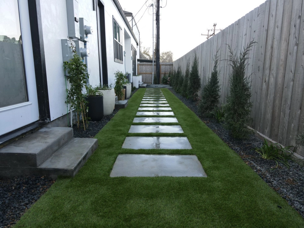 Kim M. | Artificial Turf & Pavers by Texan Landscape Group LLC - Photo 3