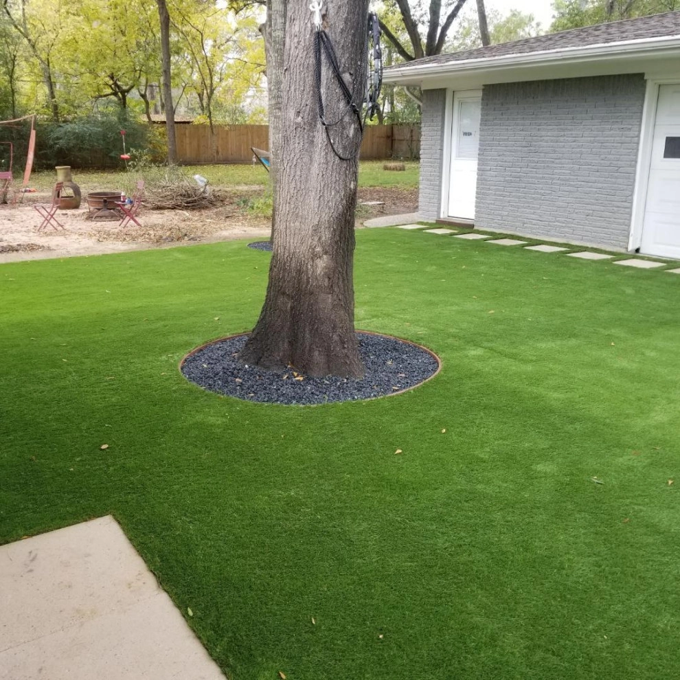 Memorial Area Turf Installation by Texans Turf - Photo 25