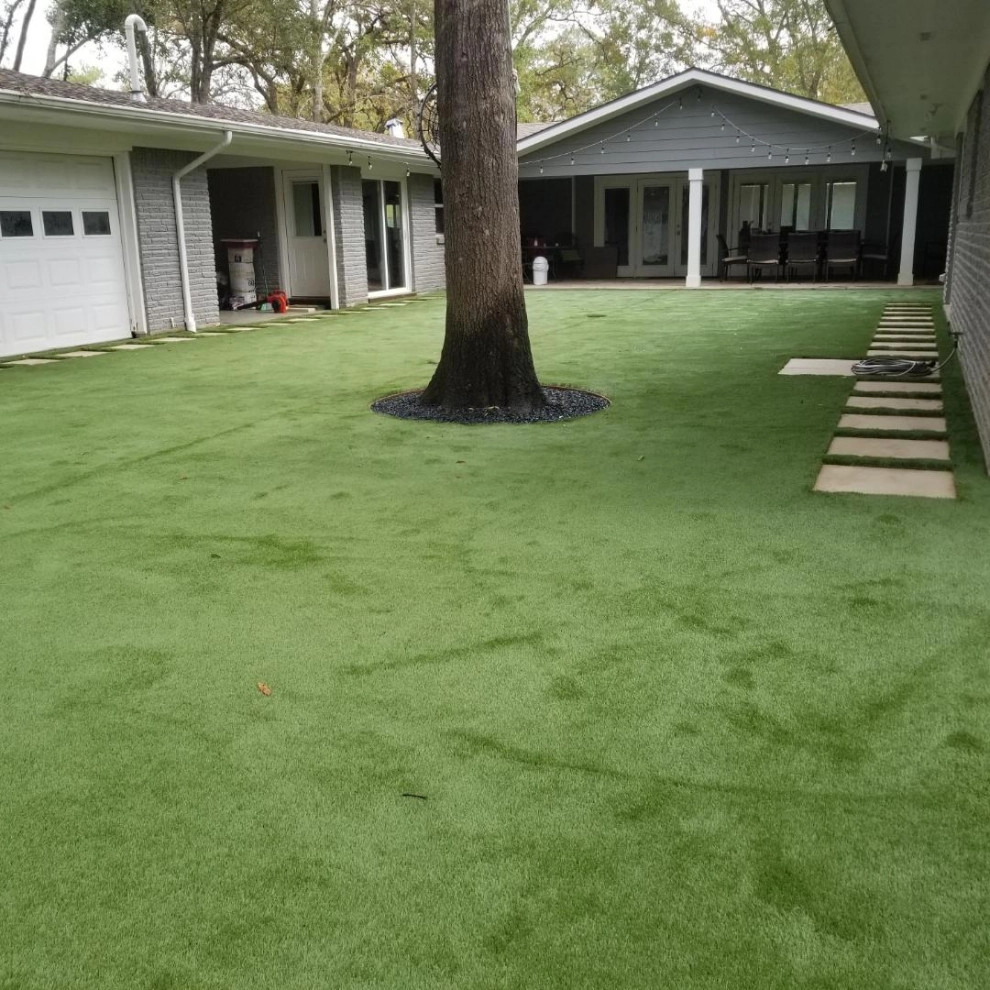 Memorial Area Turf Installation by Texans Turf - Photo 21