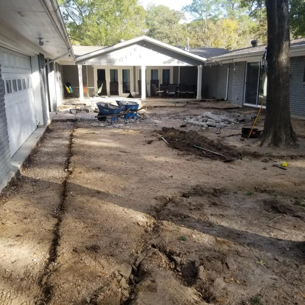 Memorial Area Turf Installation by Texans Turf - Photo 4