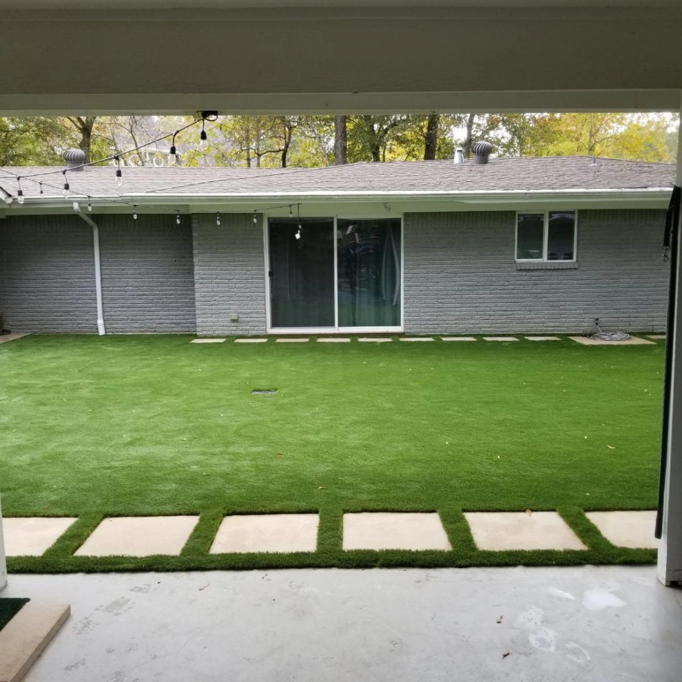 Memorial Area Turf Installation by Texans Turf - Photo 22