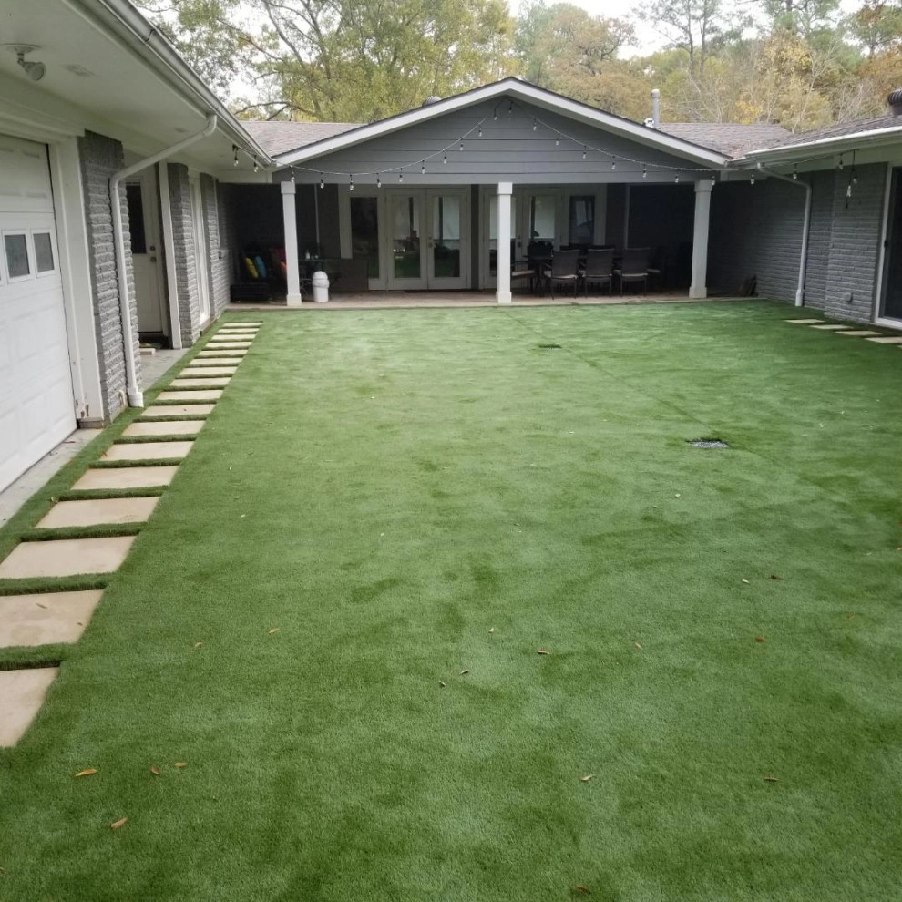 Memorial Area Turf Installation by Texans Turf - Photo 17