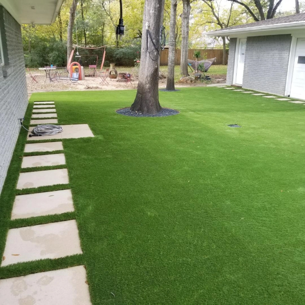 Memorial Area Turf Installation by Texans Turf - Photo 18