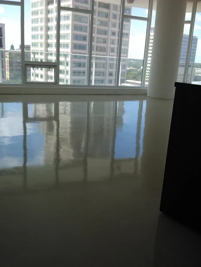 Epoxy Flooring Application by Decorative Concrete Resurfacing - Photo 2